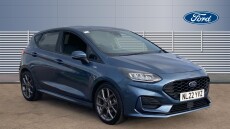 Ford Fiesta 1.0 EcoBoost Hybrid mHEV 125 ST-Line 5dr Petrol Hatchback